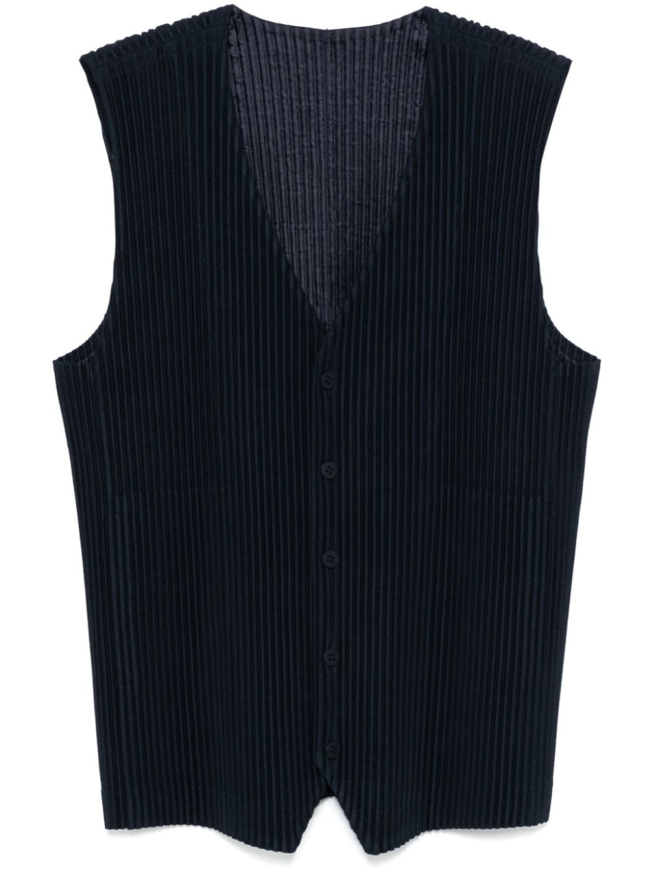

Homme Plissé Issey Miyake жилет Tailored Pleats 2, синий