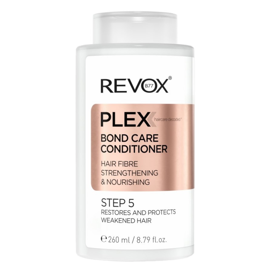 

Кондиционер для волос plex bond care conditioner step 5 Revox B77, 260 мл