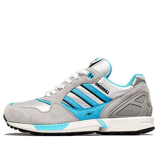 

Кроссовки x overkill zx 6000 '20th anniversary pack' Adidas, белый