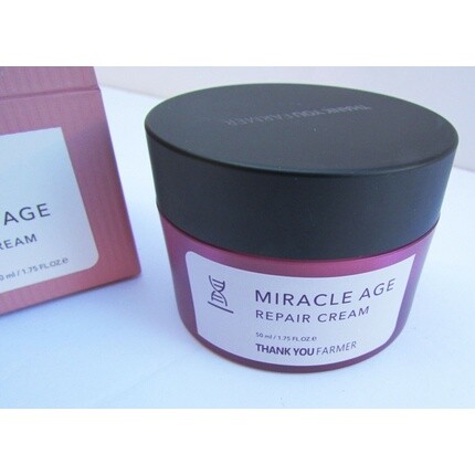 

СПАСИБО ФЕРМЕР Miracle Age Repair крем для глаз, осветляющий против морщин, 0,70 унции Thankyou Farmer