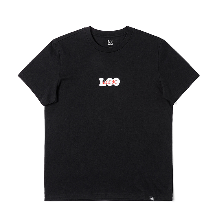 

Lee Футболка мужская Black Crew Neck Moderate Straight Fit, Черный, Lee Футболка мужская Black Crew Neck Moderate Straight Fit