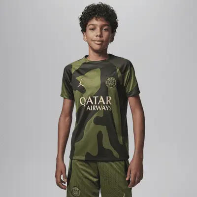 

Топ Jordan Paris Saint-Germain Academy Pro Fourth, цвет Rough Green/Sequoia/Dark Obsidian/Hemp