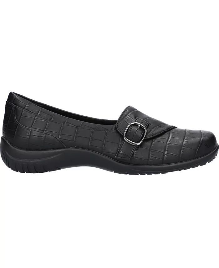 Коричные удобные слипоны Comfort Slip Ons Easy Street, черный — фото 3