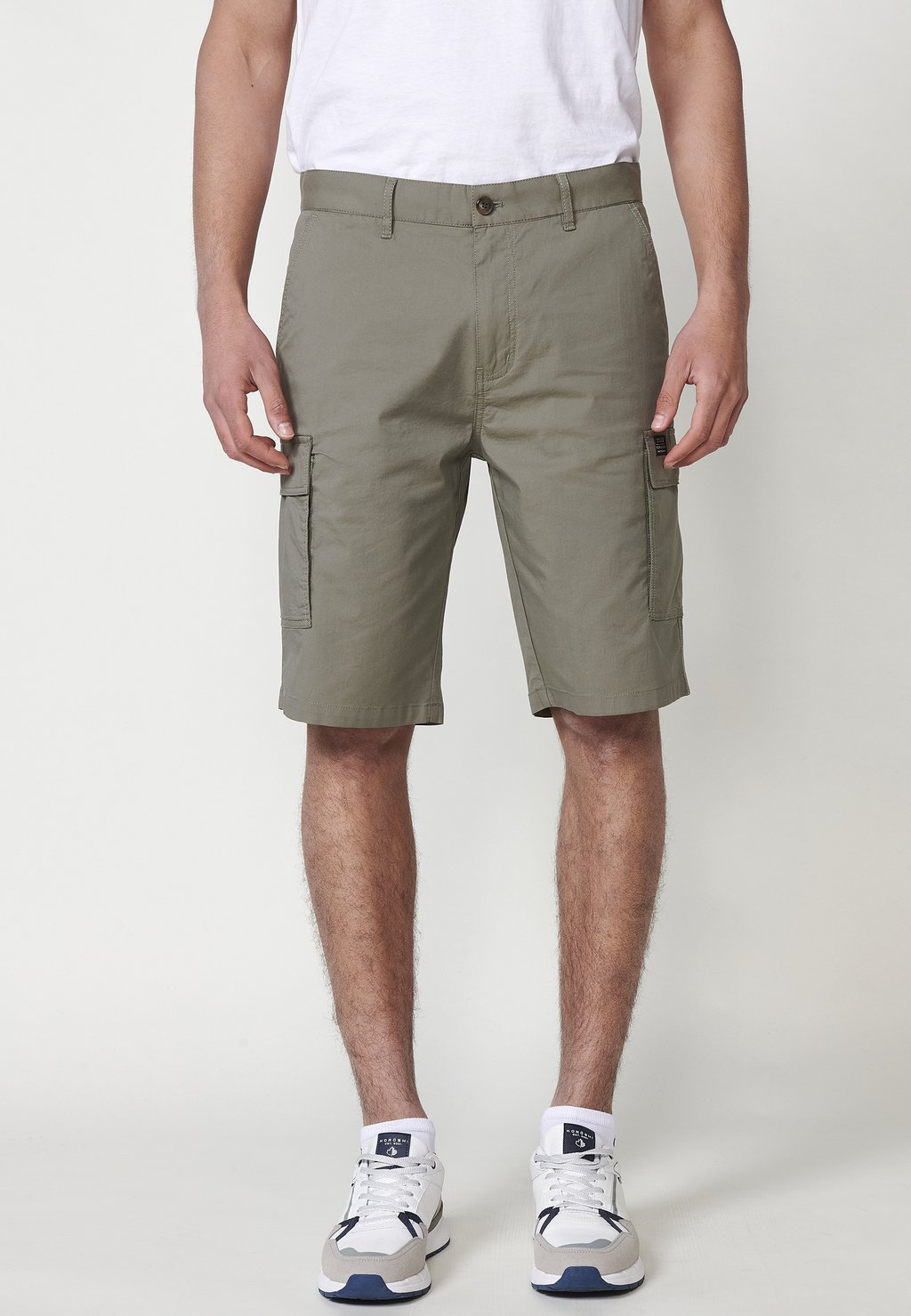 

Шорты STRETCH TECHNICAL BERMUDA Koroshi, зеленый