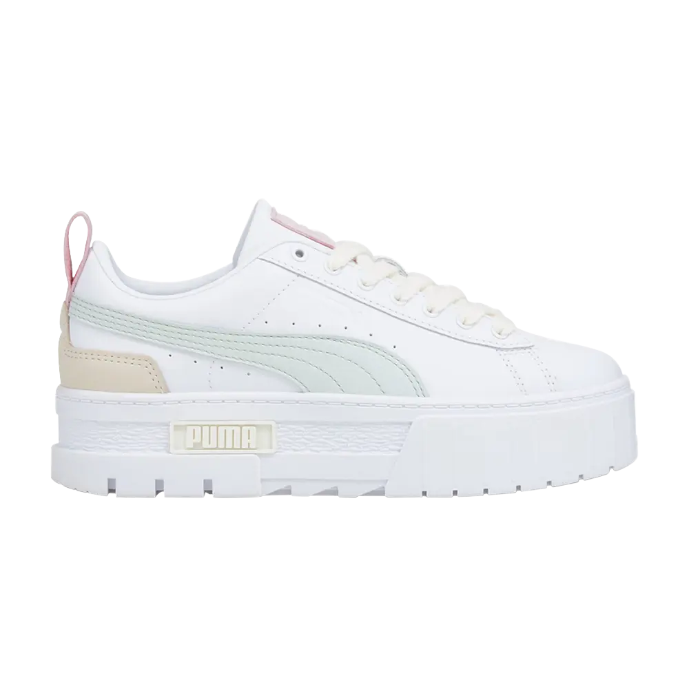 

Кроссовки Wmns Mayze Luxe Puma, белый