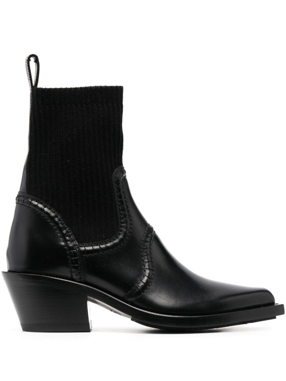 

Chloé ботильоны Nellie 60, черный