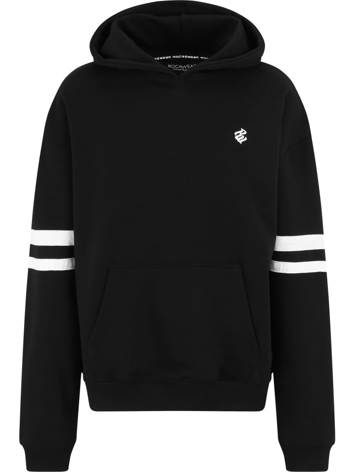 

Толстовка Rocawear Kapuzenpullover, цвет black/white