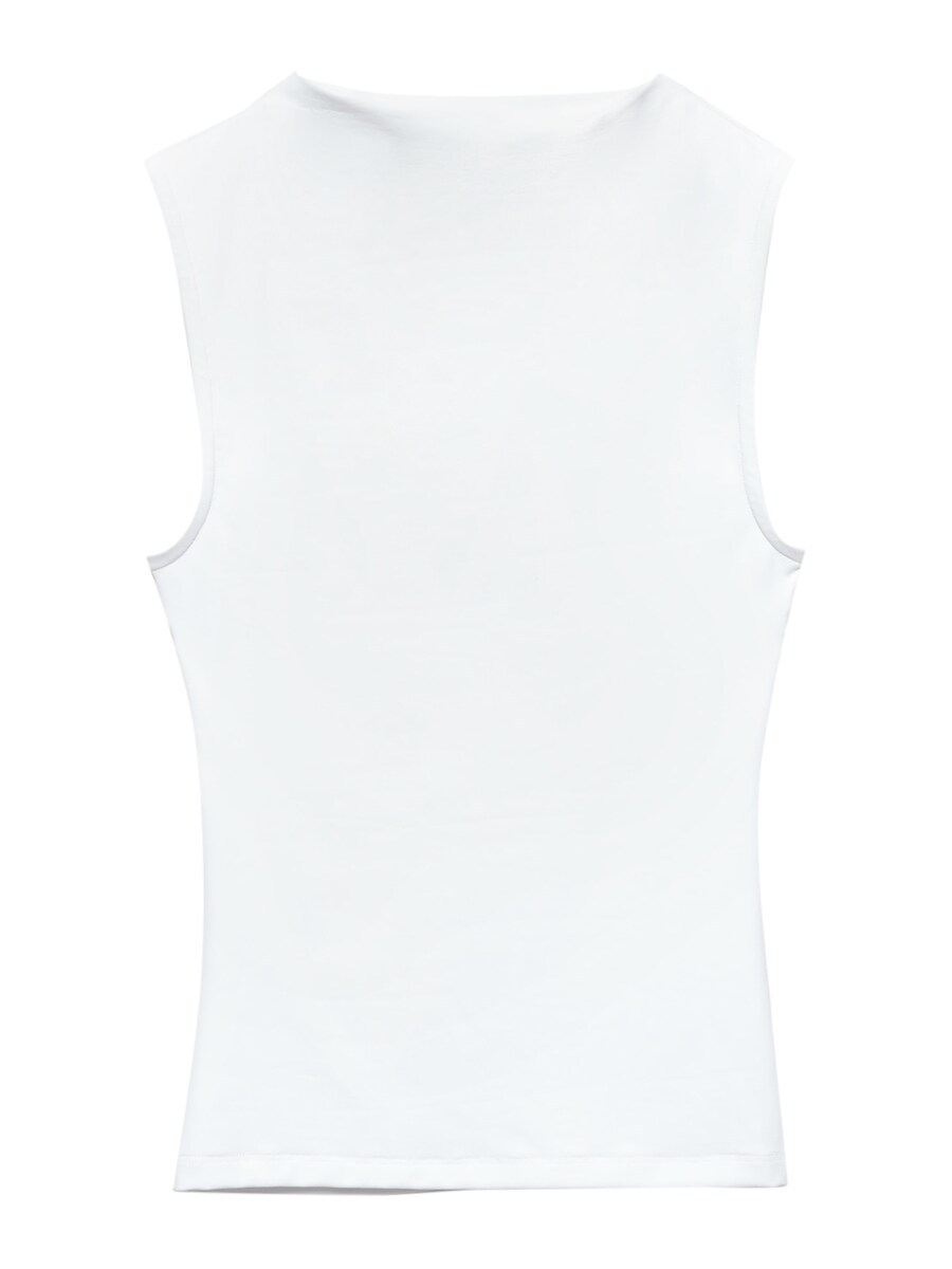 

Топ Pull&Bear Pull&Bear , White