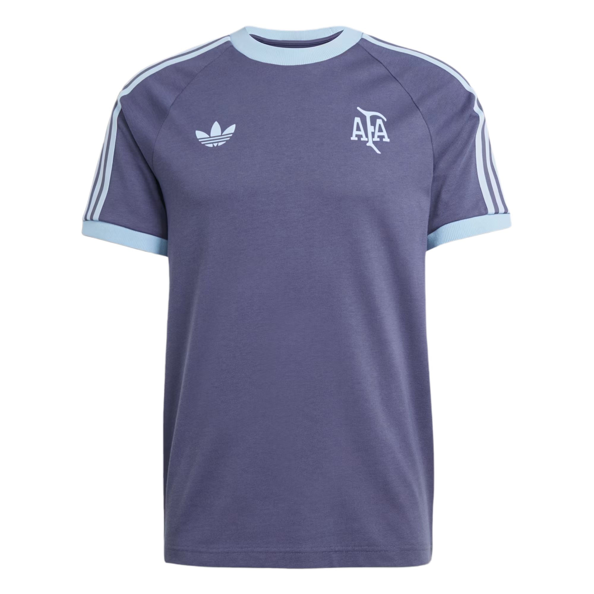 

Футболка Adidas Argentina Anniversary Adidas Originals, синий