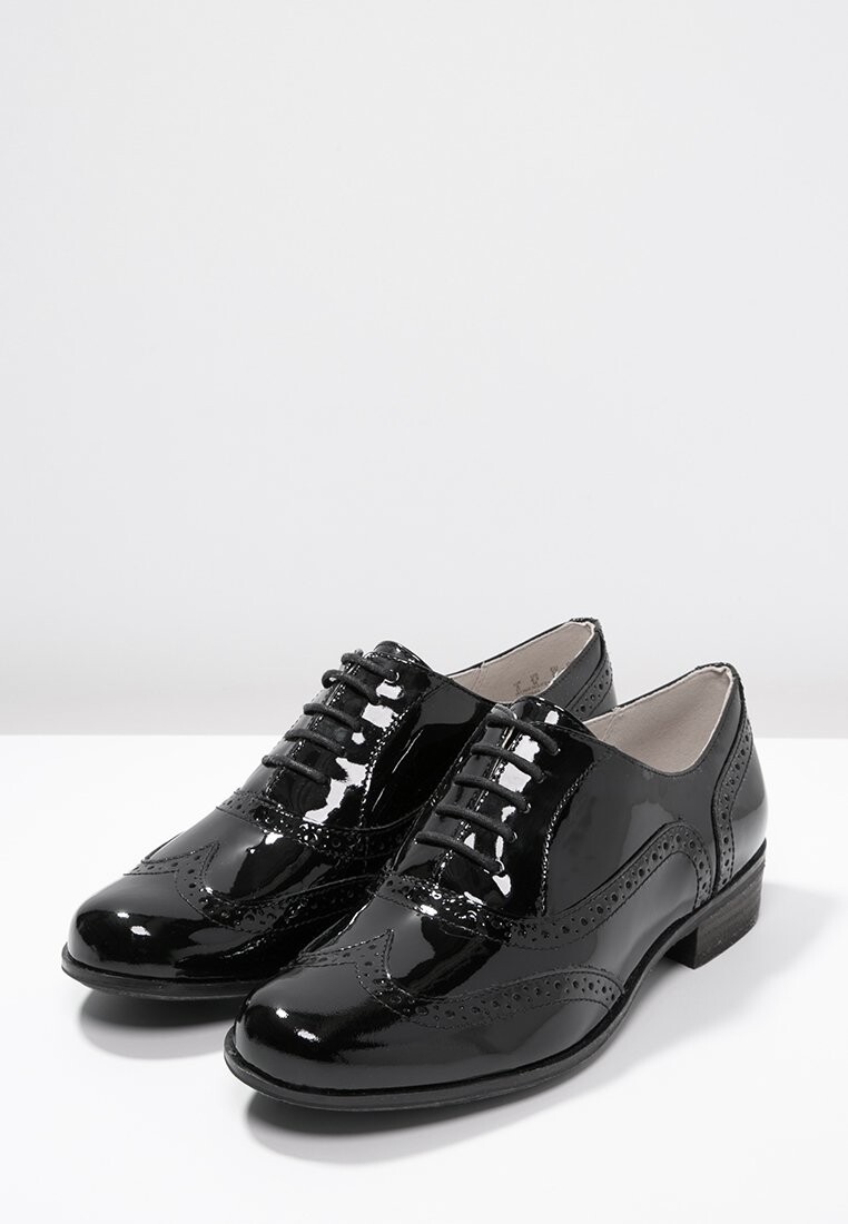 Ботинки Clarks на шнуровке, черный — фото 4