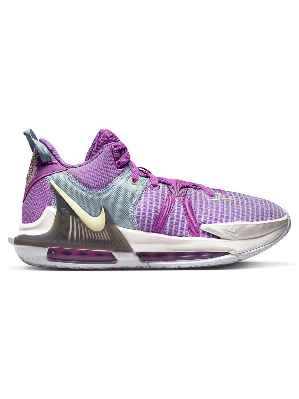 

Кроссовки Nike LEBRON WITNESS VII, фиолетовый