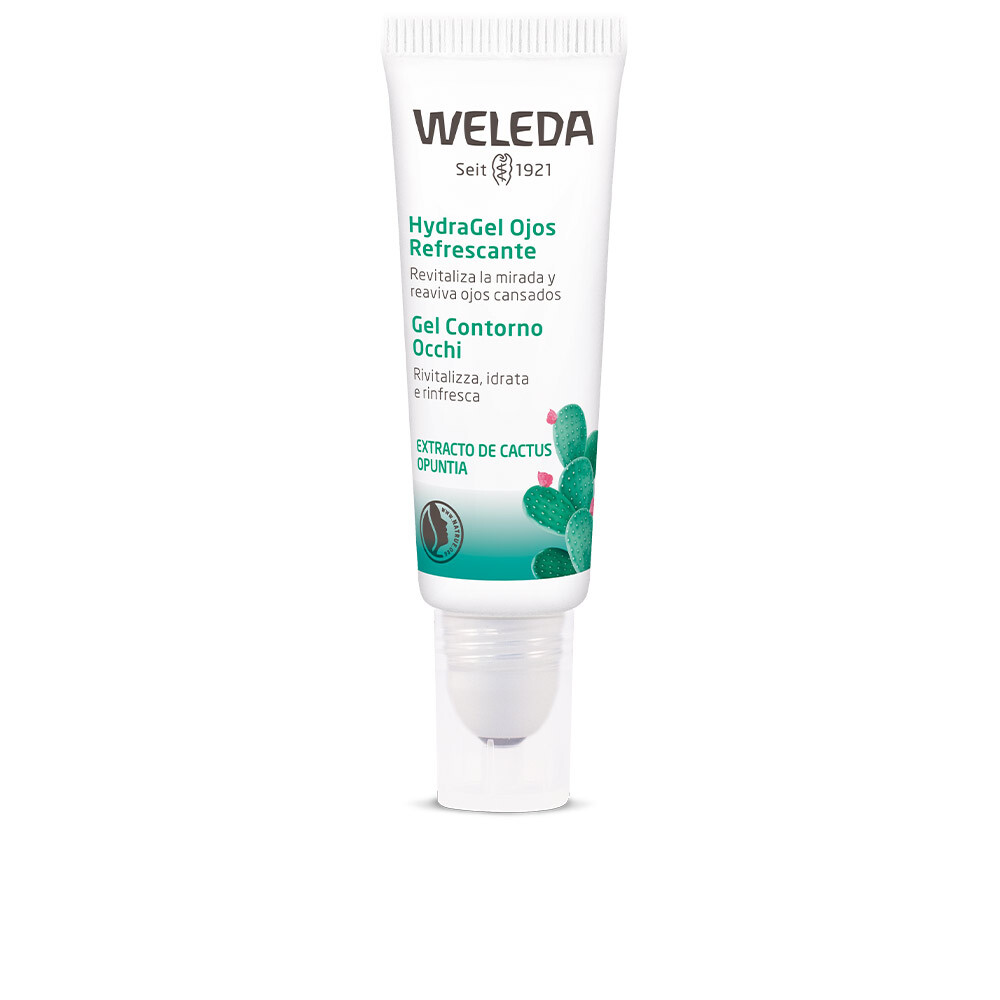 

Контур вокруг глаз Cactus opuntia hydragel ojos refrescante Weleda, 10 мл