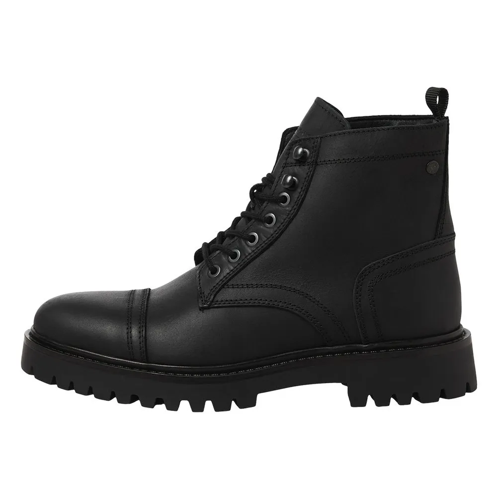 

Ботинки Jack & Jones Enzo Leather, черный