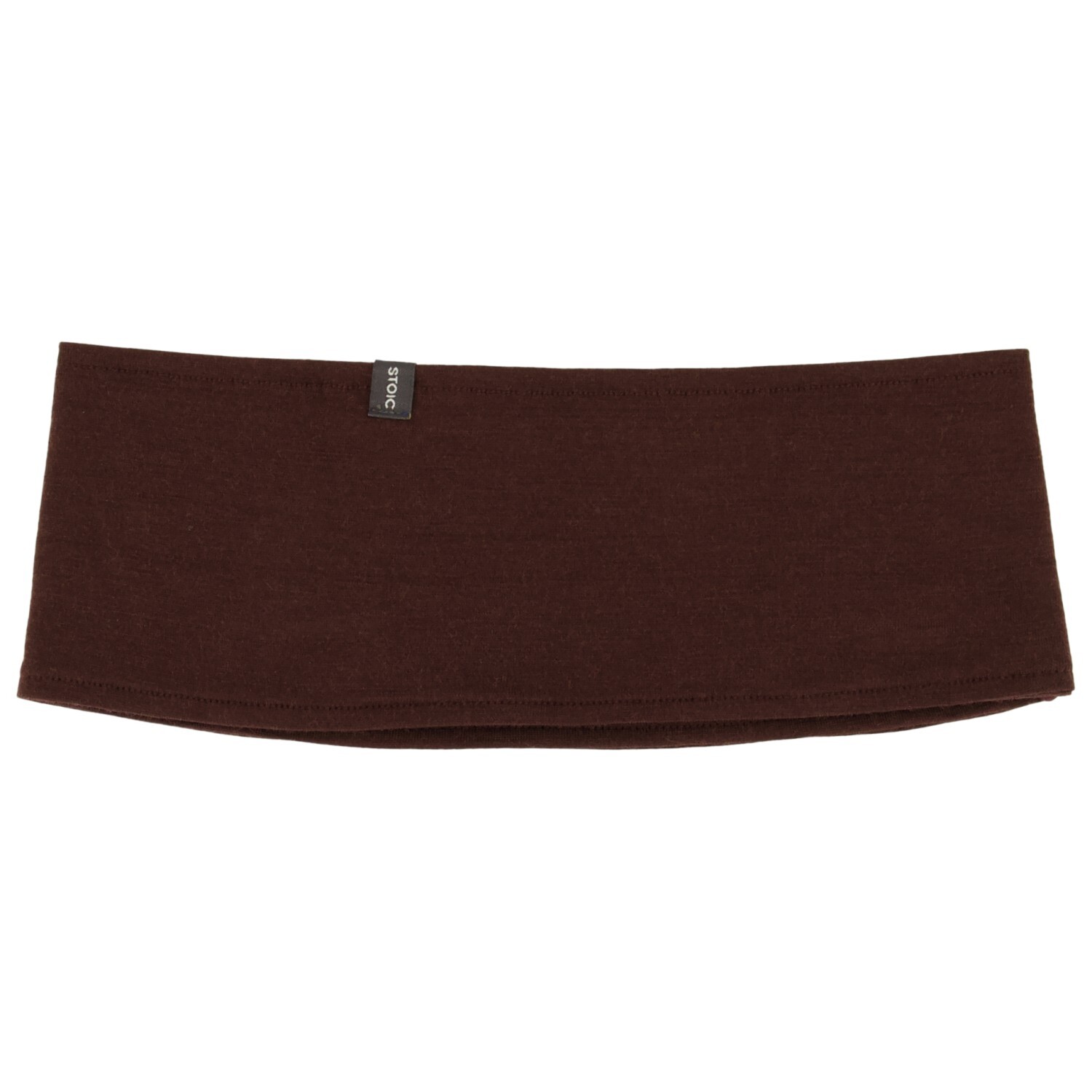 

Повязка на голову Stoic Merino180 BengtSt. Headband double, цвет Dark Berry Brown