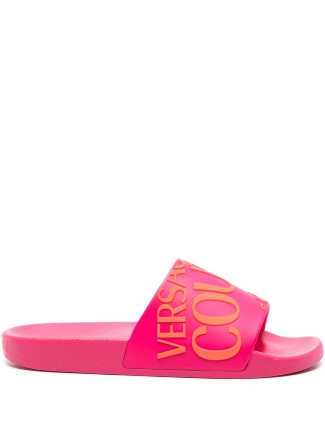 Шлепанцы Fondo Shelly Versace Jeans Couture, розовый