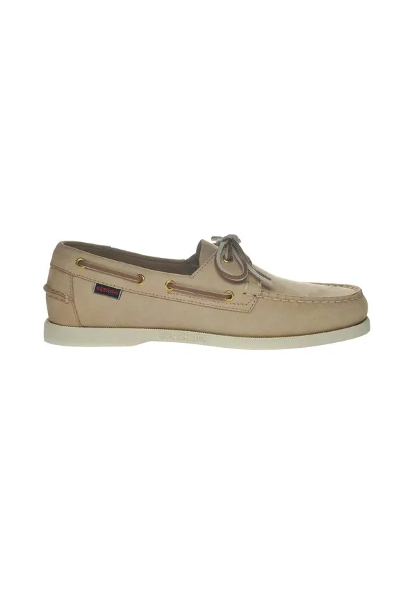 Кроссовки лодочные туфли Sebago, Beige — фото 4