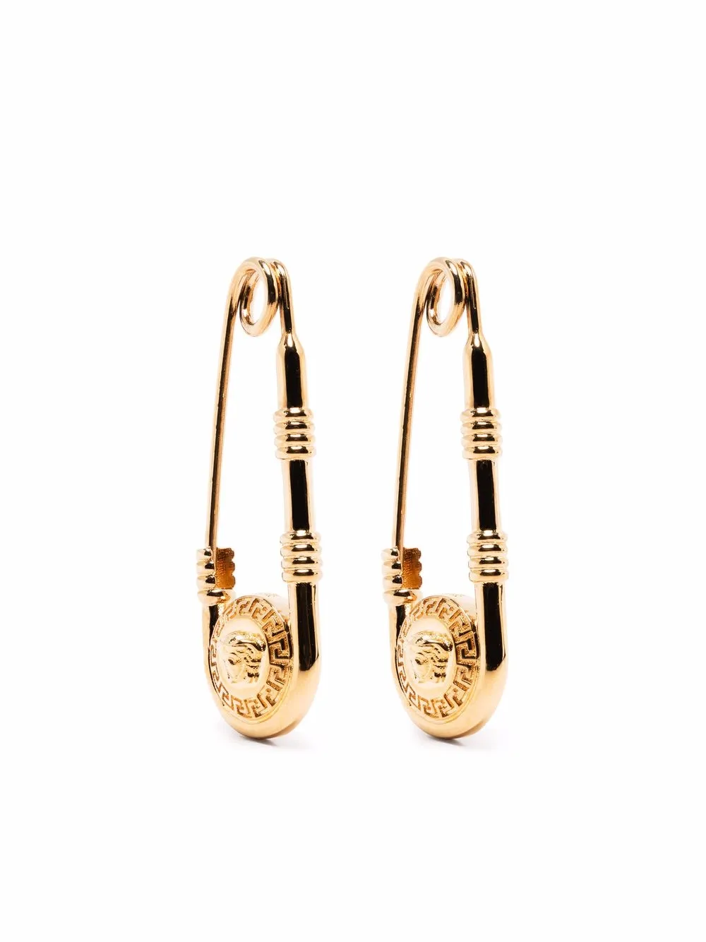 

Серьги Safety-Pin Medusa VERSACE, золотой
