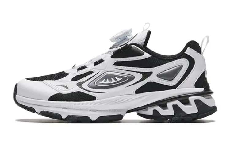 

Кроссовки Anta kids Kids Lifestyle Shoes GS Low-top Black/White, черный/белый