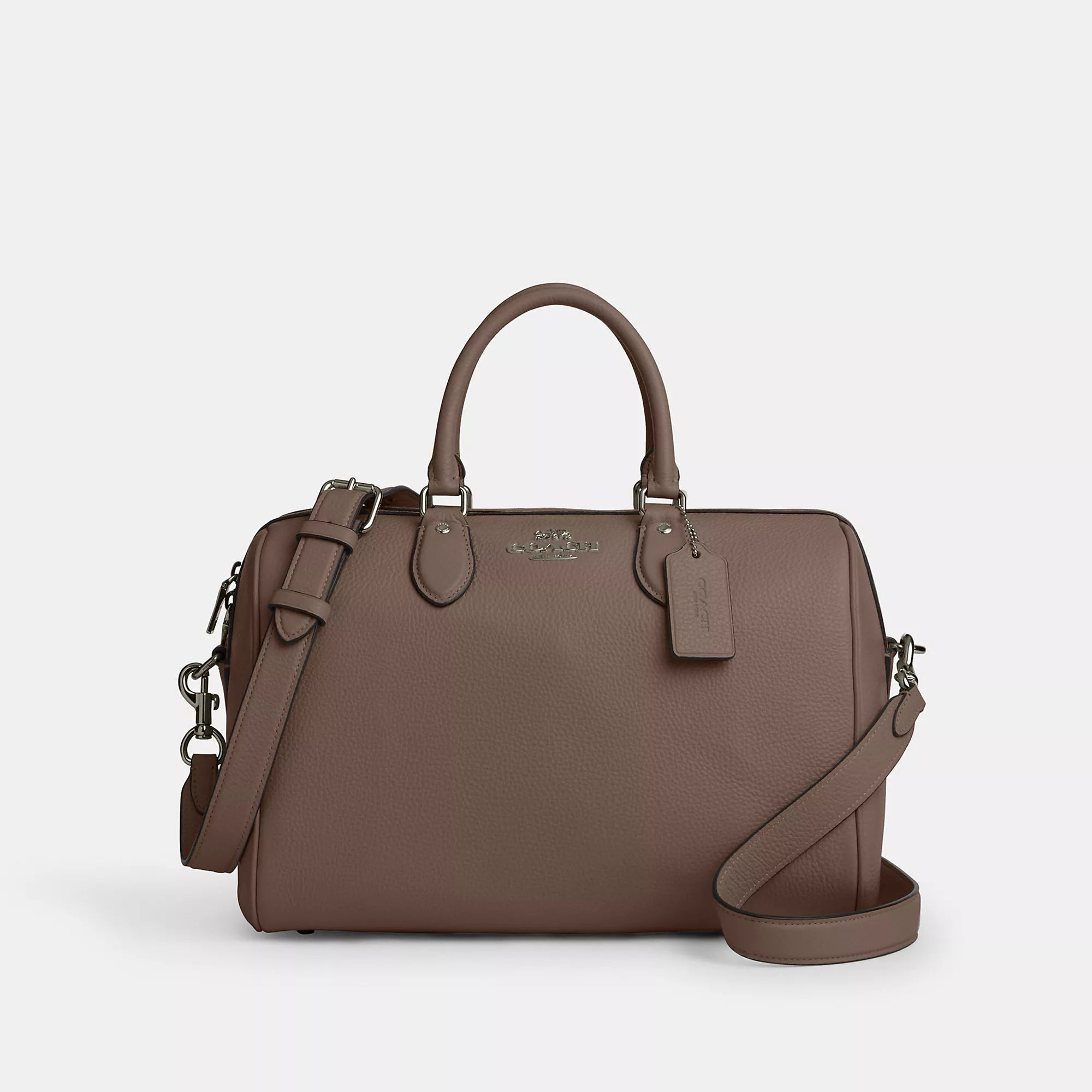 

Coach Outlet Rowan Большая сумка-портфель, цвет dark stone