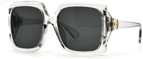 

Солнцезащитные очки квадратной формы 2026 года для женщин, модные солнцезащитные очки в стиле ретро с градиентным переходом, женские солнцезащитные очки UV400 MTZJH, Transparent