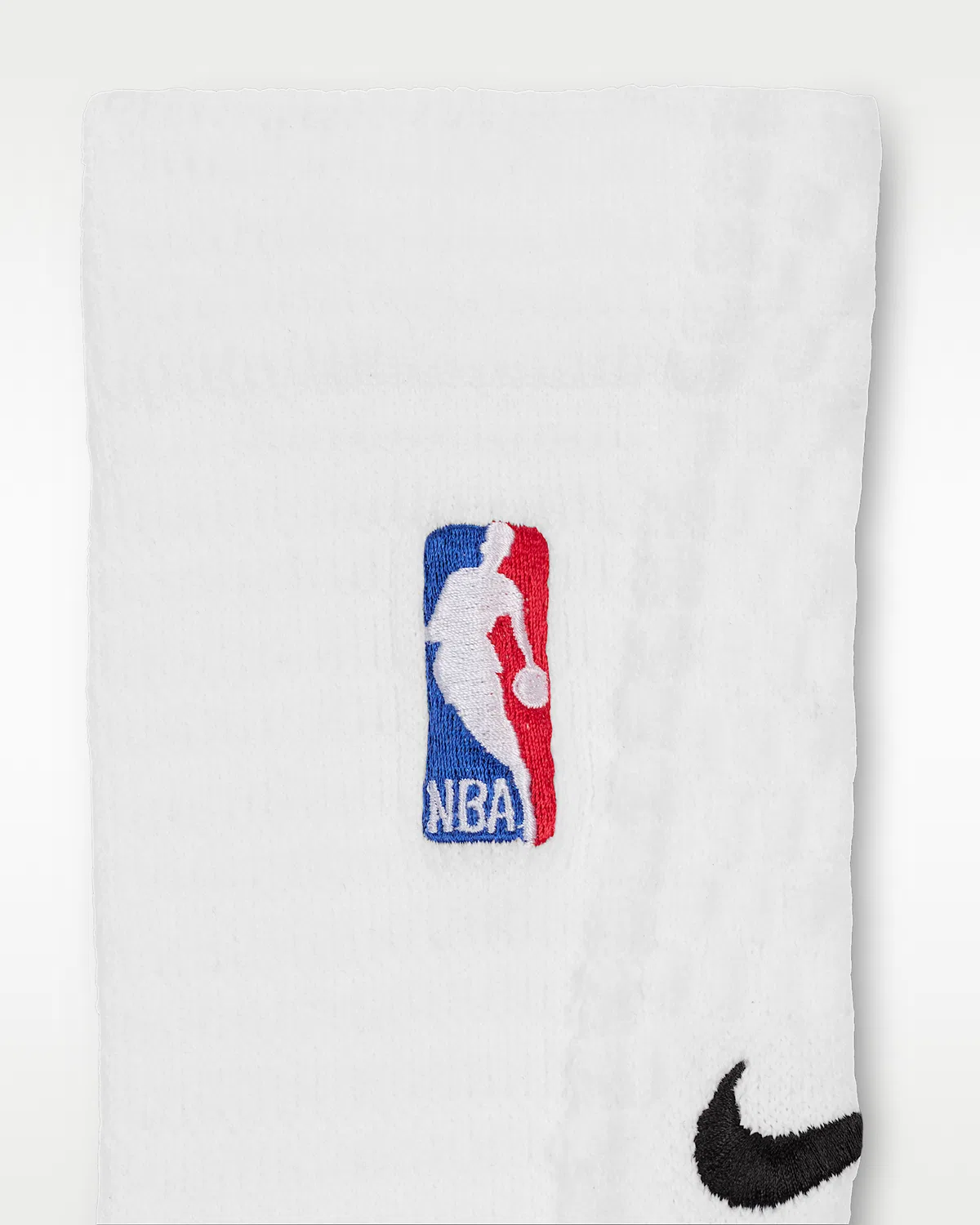 Dri-FIT ADV NBA Cushioned Crew Socks (1 Pair) Nike Unicorn, White/Rush Blue/White/Black — фото 4