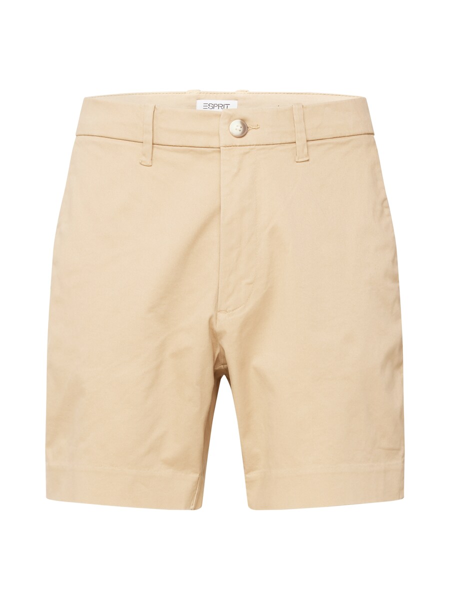 

Шорты чинос ESPRIT Slim fit Chino Pants, бежевый