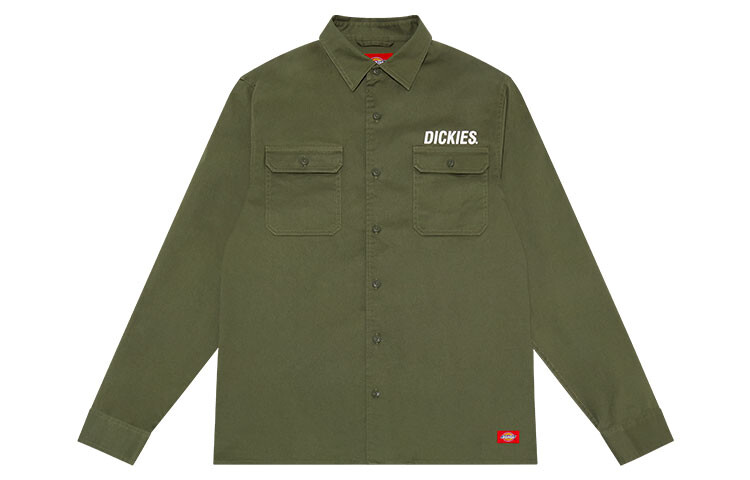 

Рубашка унисекс Dickies, цвет Army Green