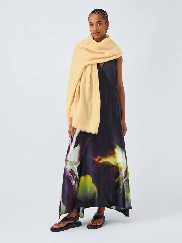 

Шарф из льна John Lewis, Yellow