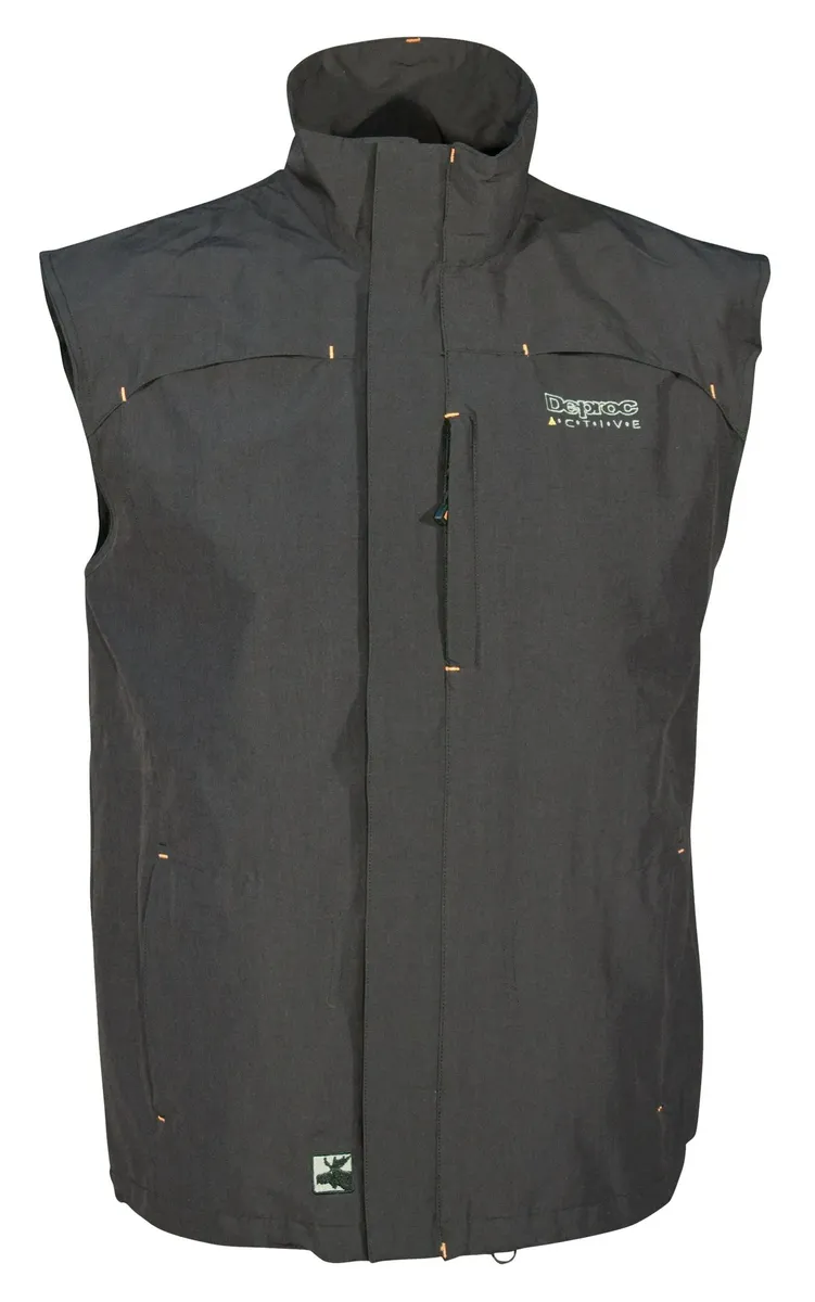 

DEPROC Активный функциональный жилет "KENORA MEN Full Stretch Vest", также доступен в больших размерах Deproc Active, черный