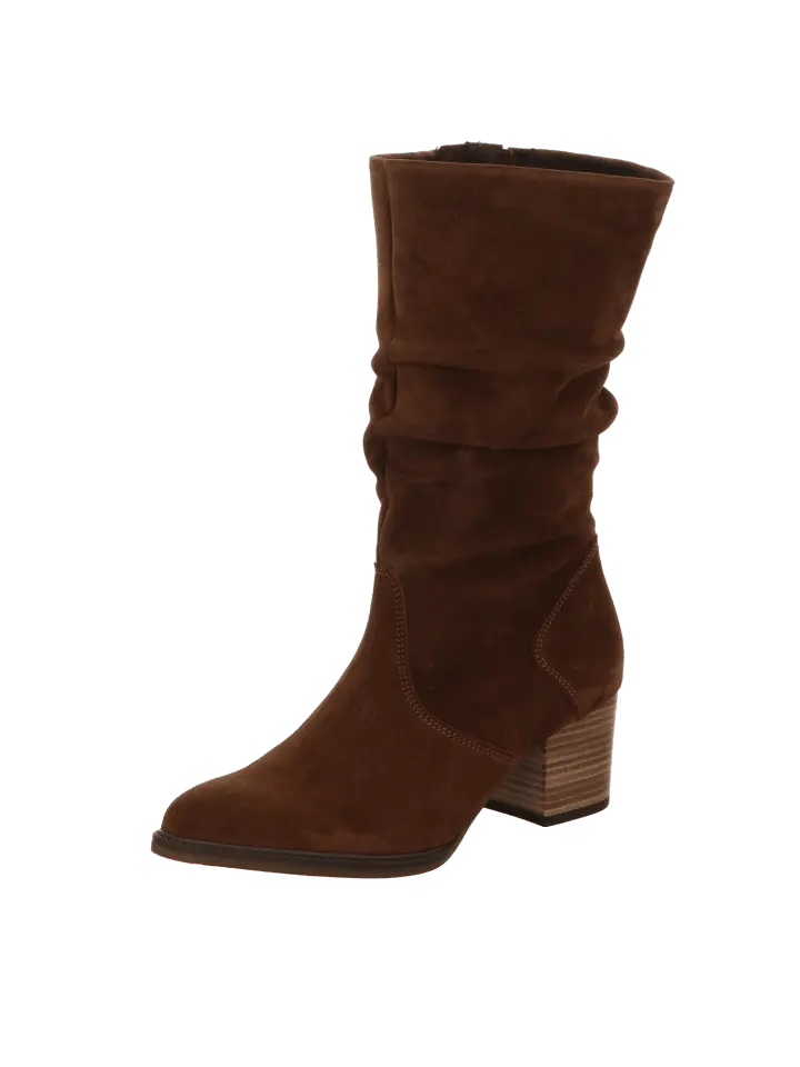 

Ботинки Gabor Comfort Western Milano, цвет whisky mic/s.amb