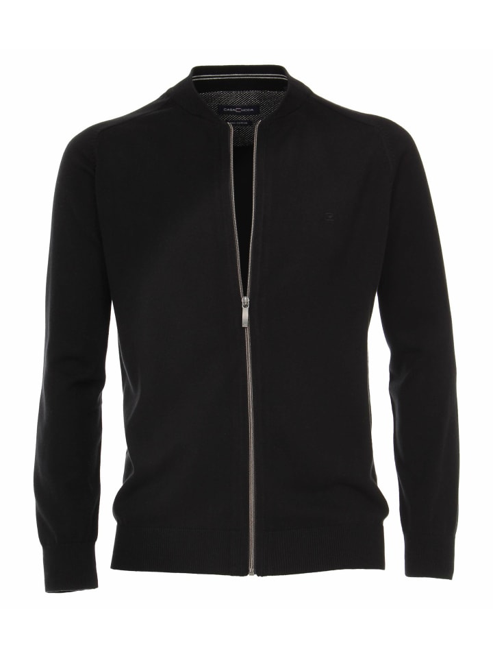 

Мужской черный кардиган CASAMODA