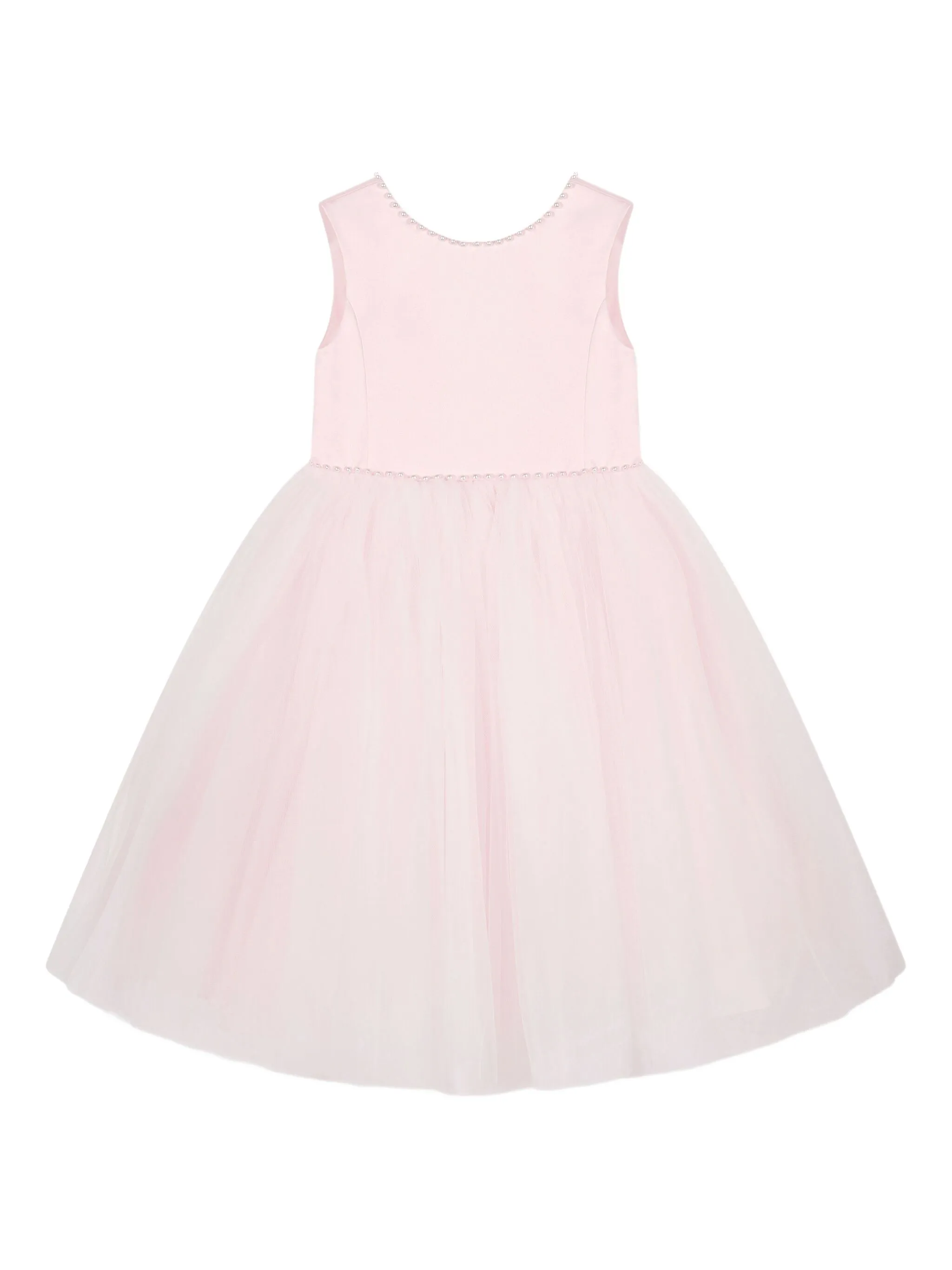 

Платье с бантом Sarah Louise, розовый