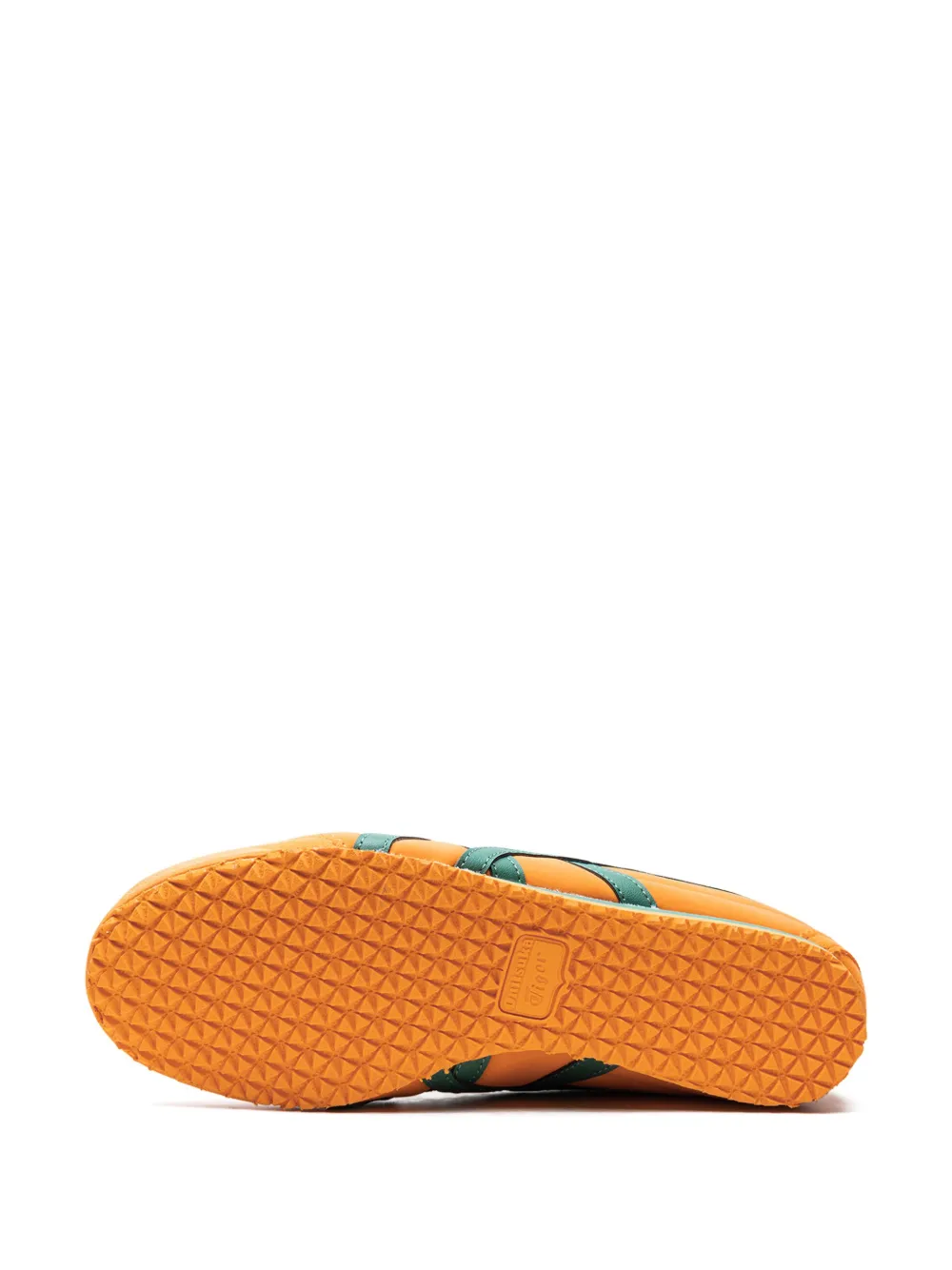 Кроссовки Mexico 66 'Citrus/Edible Moss' Onitsuka Tiger, желтый — фото 4