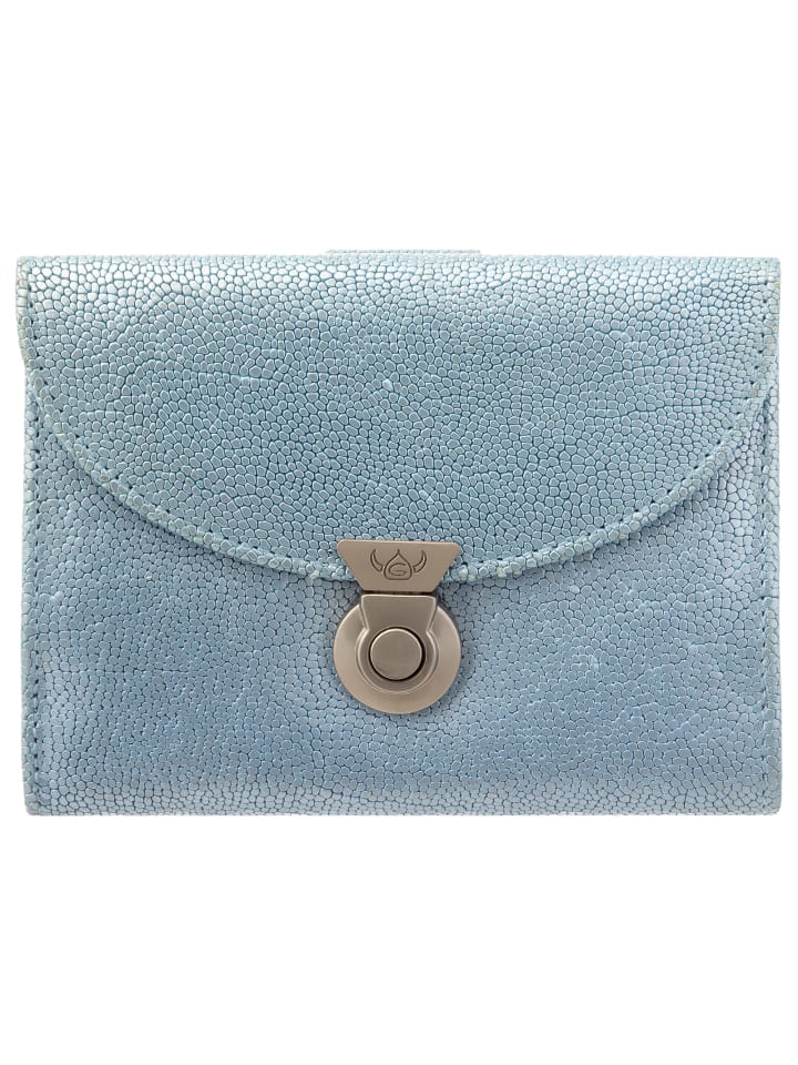 

Golden Head Женская сумочка Riso с замком, светло-голубая