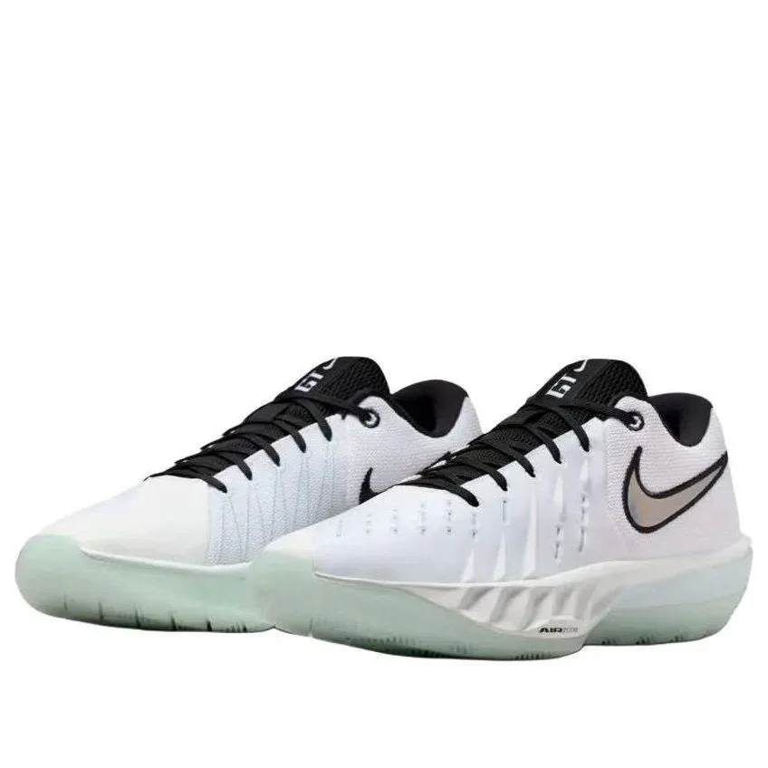 Кроссовки Nike Air Zoom GT Cut Academy 2 EP 'Summit White Court Purple' — фото 3