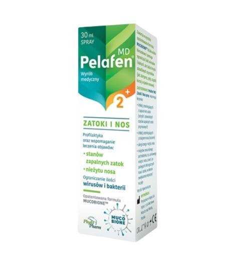 

Назальный спрей Pelafen MD Zatoki i Nos Spray, 30 мл
