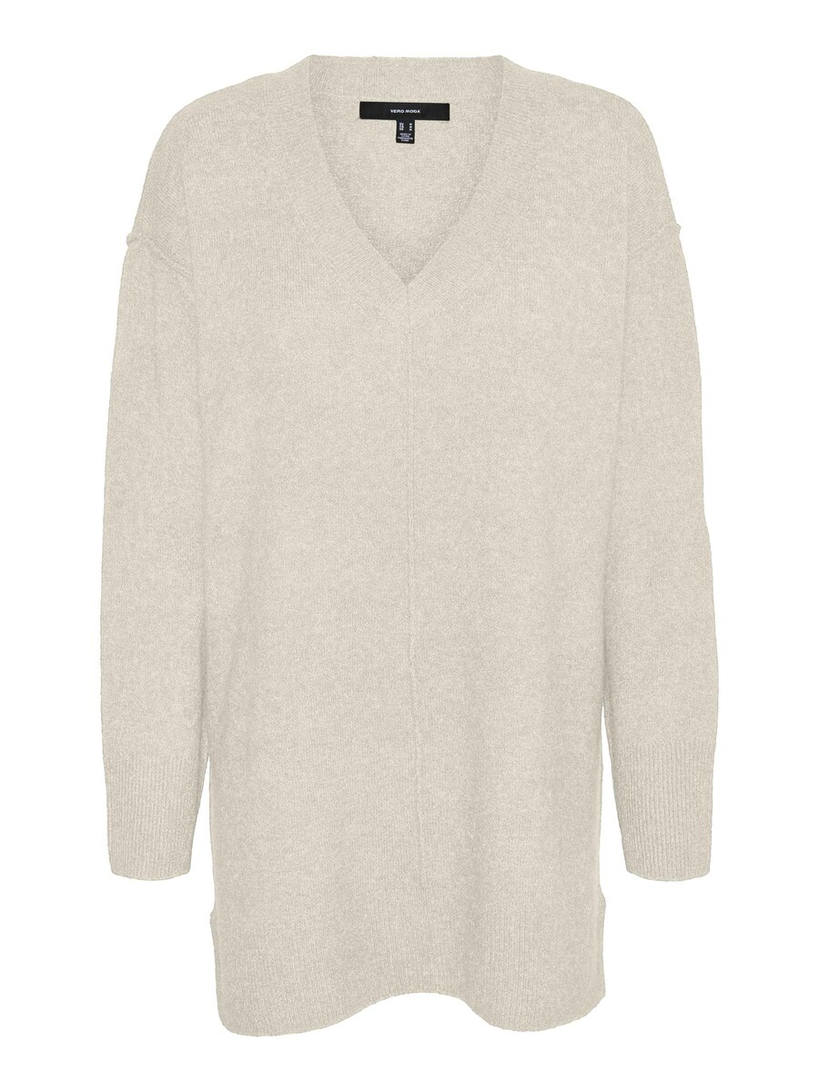 

Тонкий вязаный свитер VERO MODA Sweater ESTI, слоновая кость