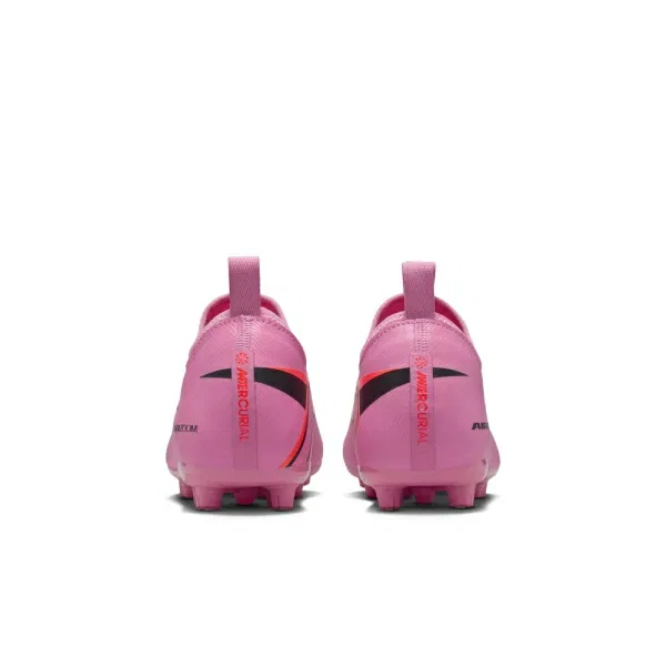 Детские футбольные бутсы Nike Mercurial Vapor 16 Academy, розовый (Размер 22.0cm - 34 RU) — фото 3
