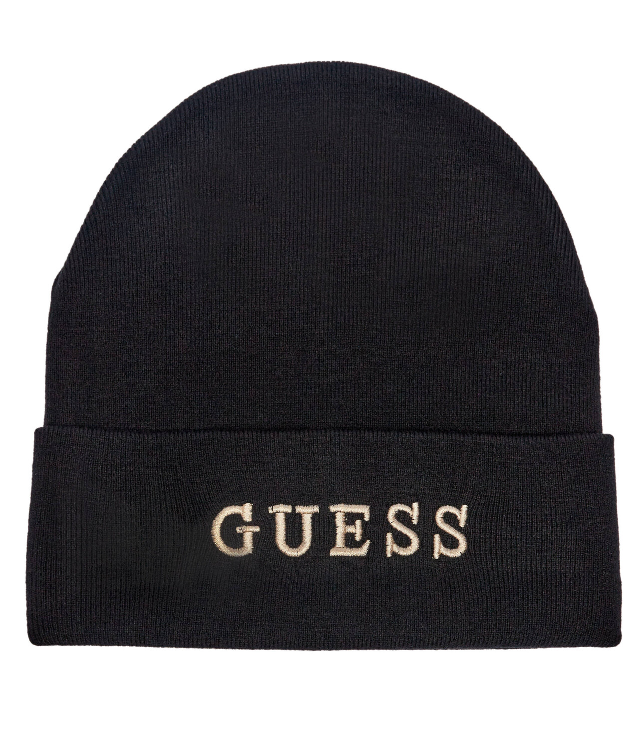 

Шапка Guess, черный