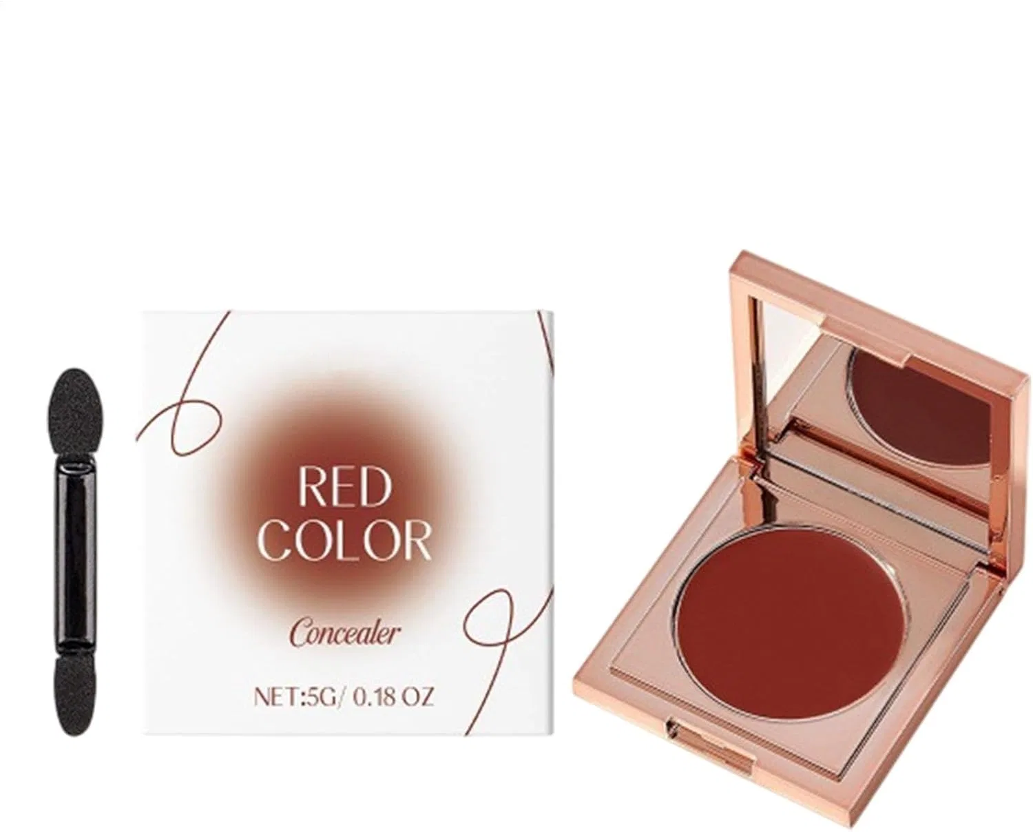 Корректор для глаз Clay CC Corrector, красный, 5 г