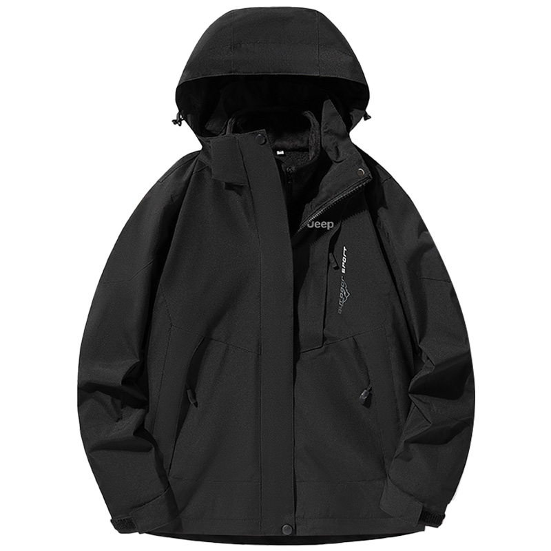 

Jeep Куртка Unisex, Black (3-in-1)