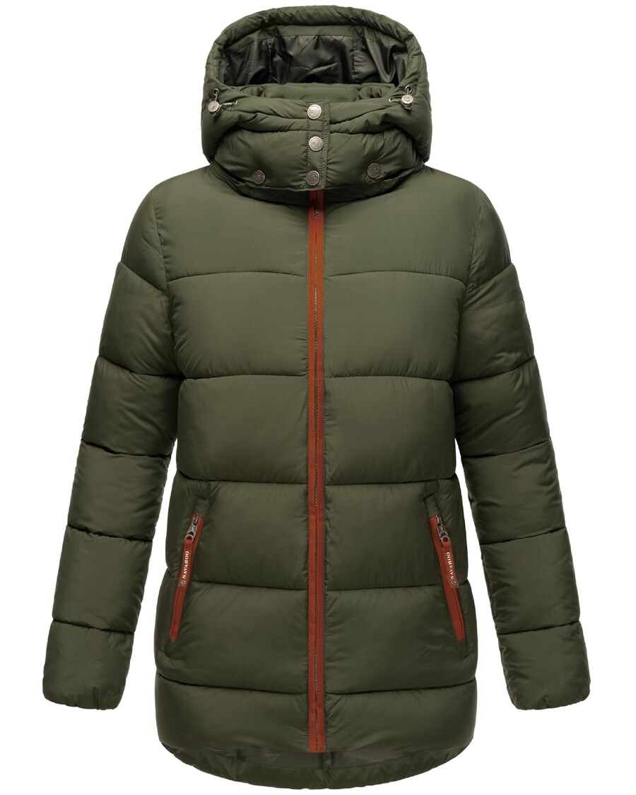 

Зимняя куртка NAVAHOO Winter Jacket Wattewölkchen, цвет green/olive