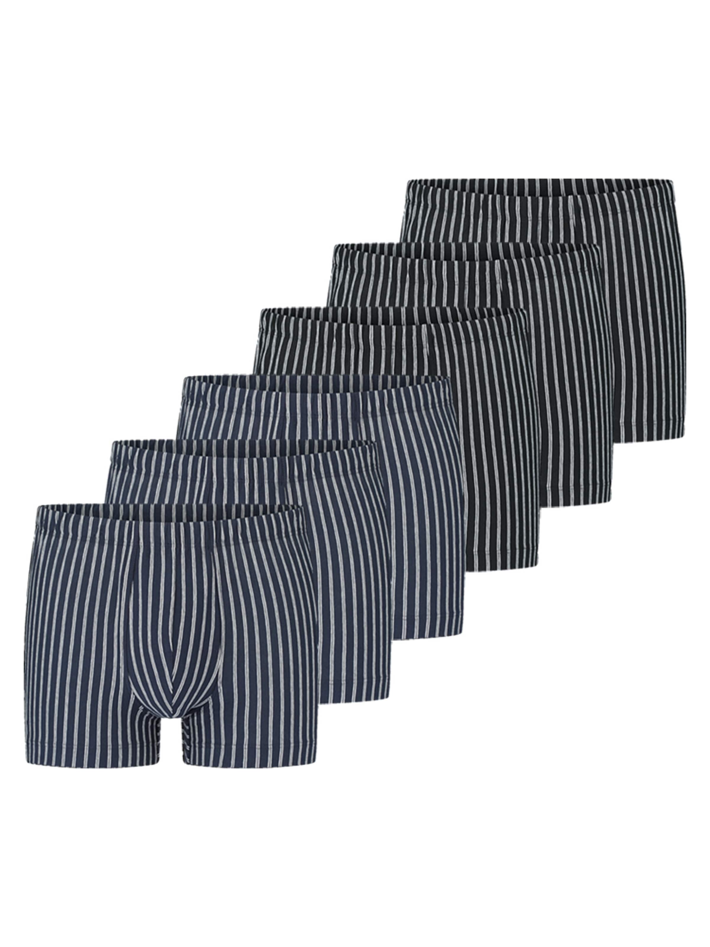 

SCHIESSER Боксеры '95/5 Essentials Organic Cotton' в цвете Mottled Black