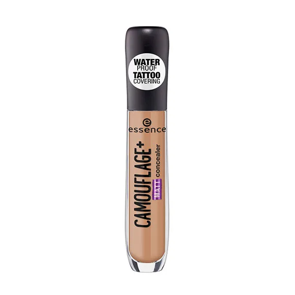 

Матовый жидкий консилер Camouflage+ Matt Concealer Essence Essence, цвет dark caramel