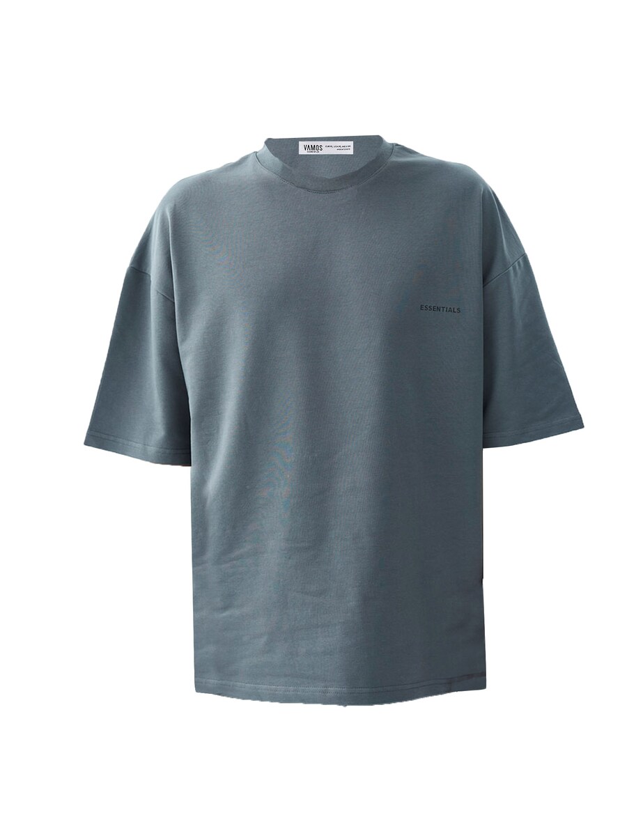 

Классическая футболка VAMOS CLO Shirt AISNE, графитовый
