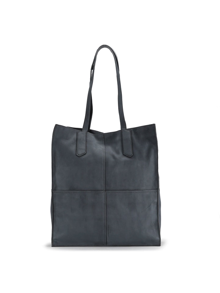 

LIEBESKIND BERLIN Сумка-шоппер Amy, размер L, кожа, 35 см, цвет "бушлат"