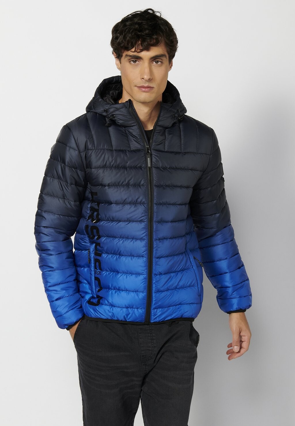

Зимняя куртка Koroshi, цвет azul blue