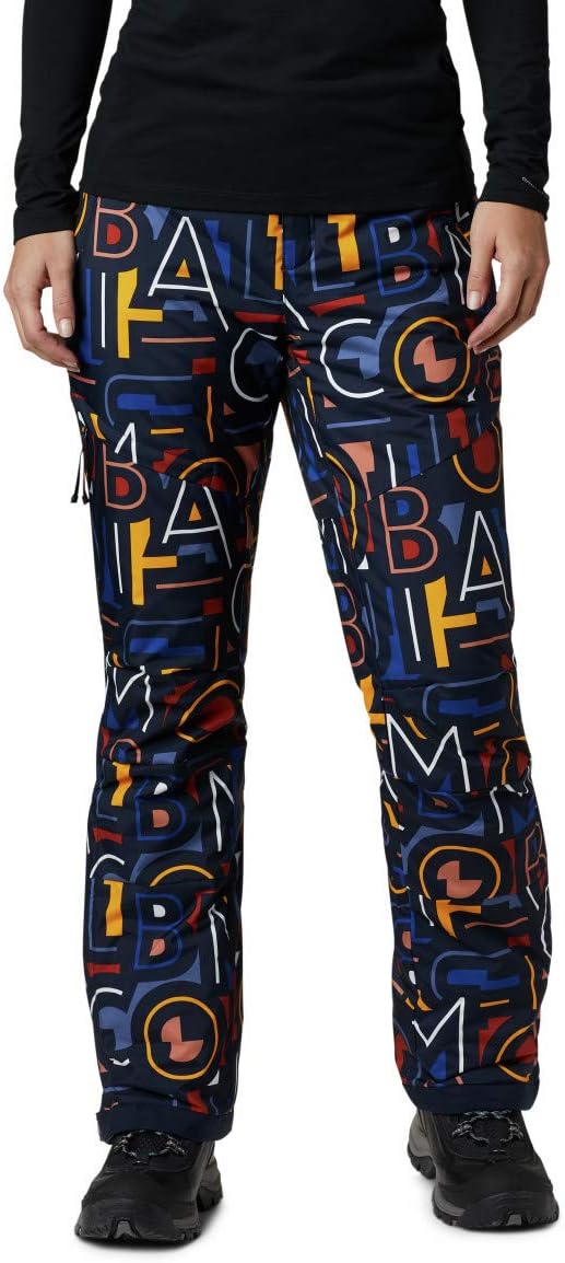 

Женские утепленные брюки Columbia Kick Turner, Dark Nocturnal Typo Print