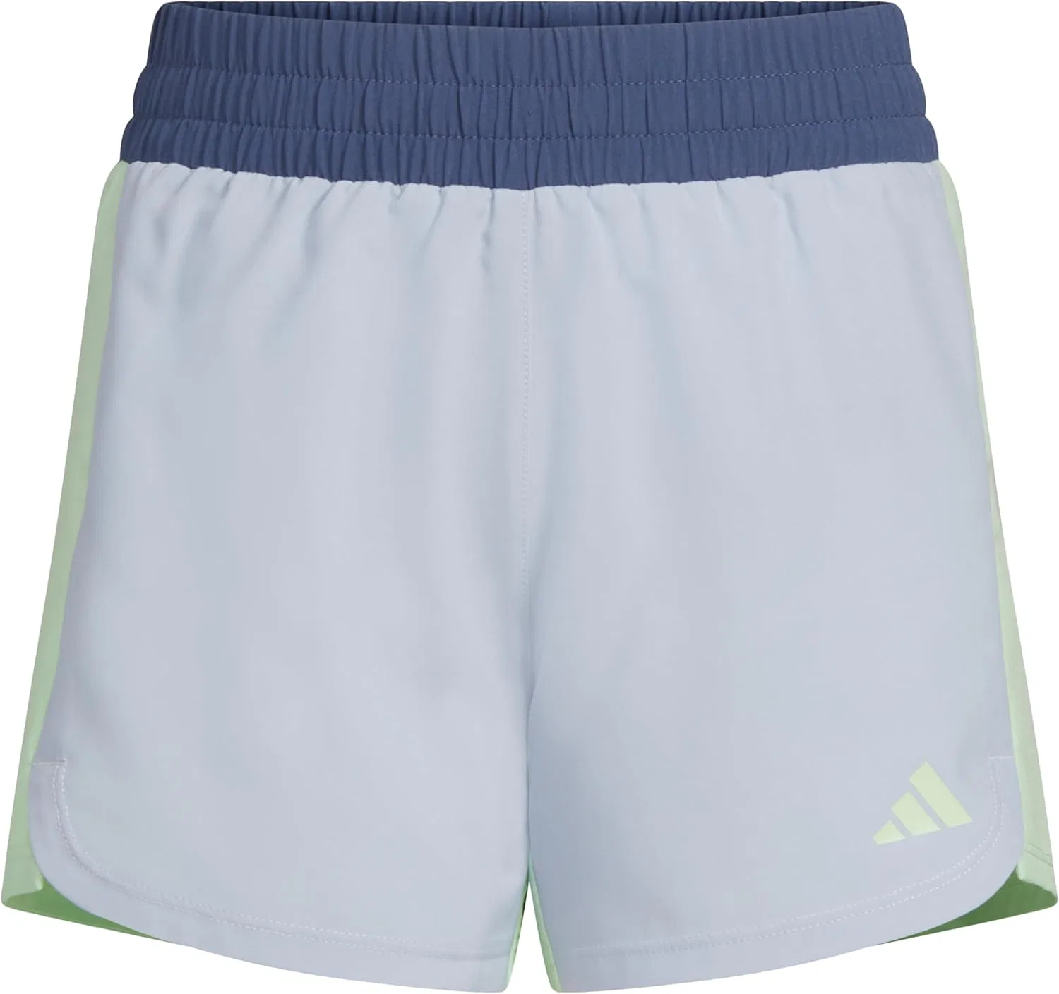 Детские шорты Adidas Pacer Mesh с тремя полосками, Halo Blue
