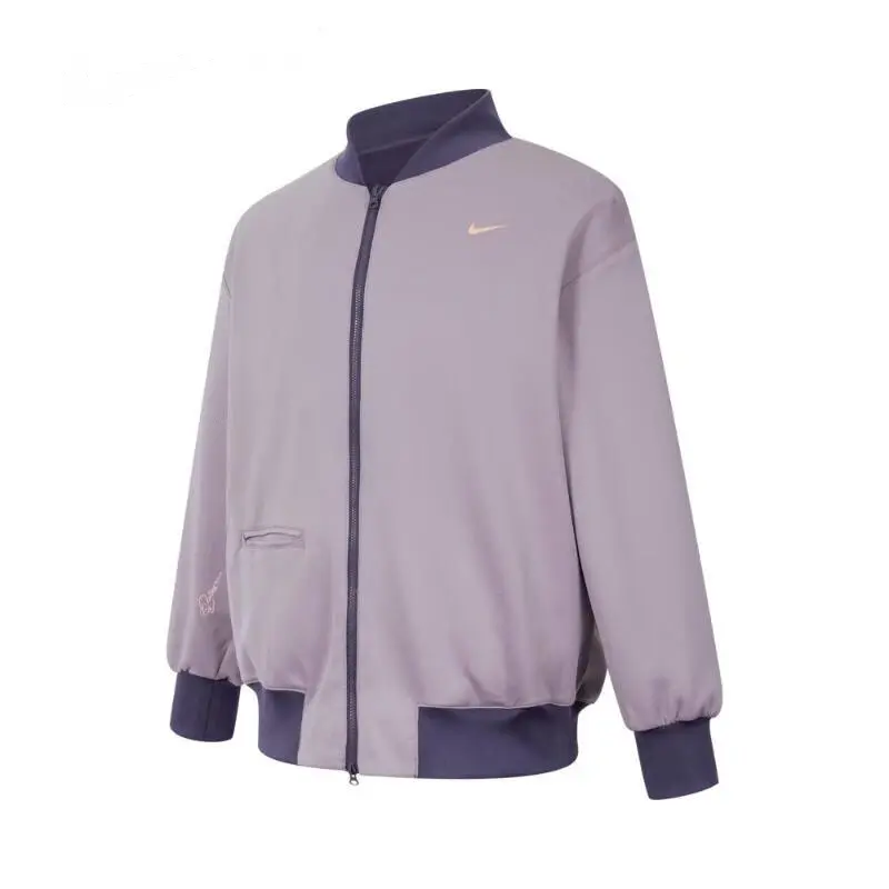 Nike Куртка мужская светло-фиолетовая, Light Purple — фото 3